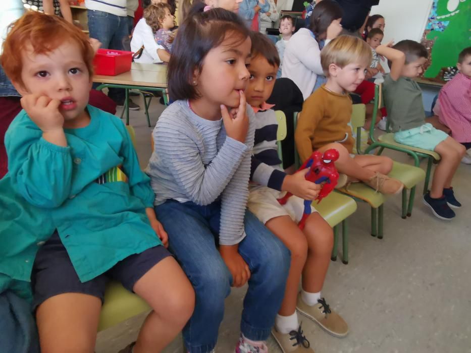 Inauguración del curso en la Escola Infantil de Verducido.