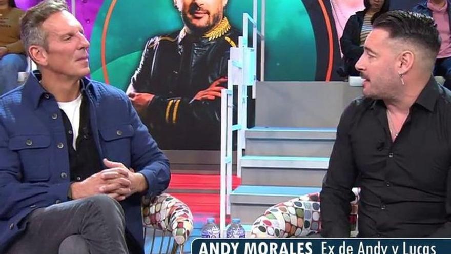 Andy, liberado con Joaquín Prat tras su separación de Lucas: "Ahora podré hacer lo que yo quiera"