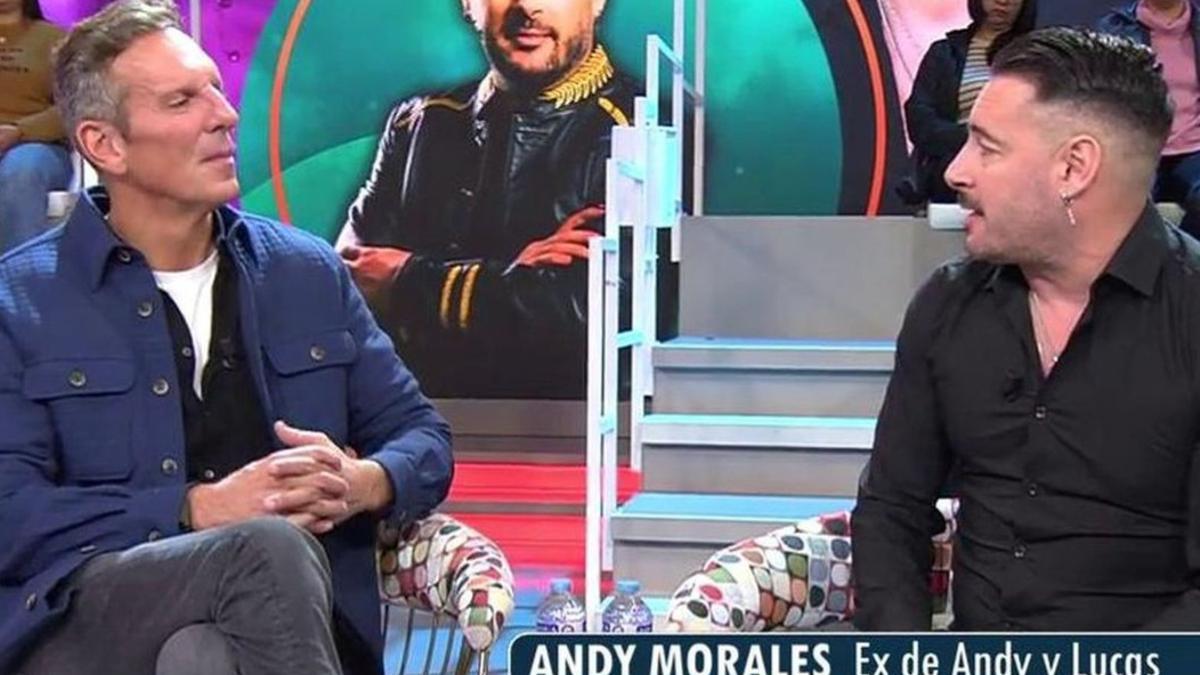 EL TIEMPO JUSTO | Andy, liberado con Joaquín Prat tras su separación de Lucas: «Ahora podré hacer lo que yo quiera»