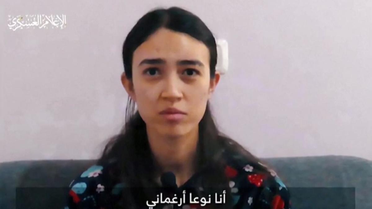 Hamás publica un nuevo video con tres rehenes que piden su liberación
