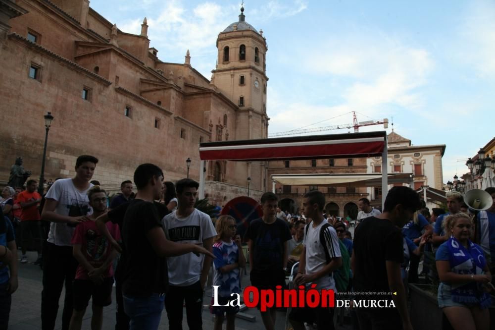 Celebración y recepción del Lorca