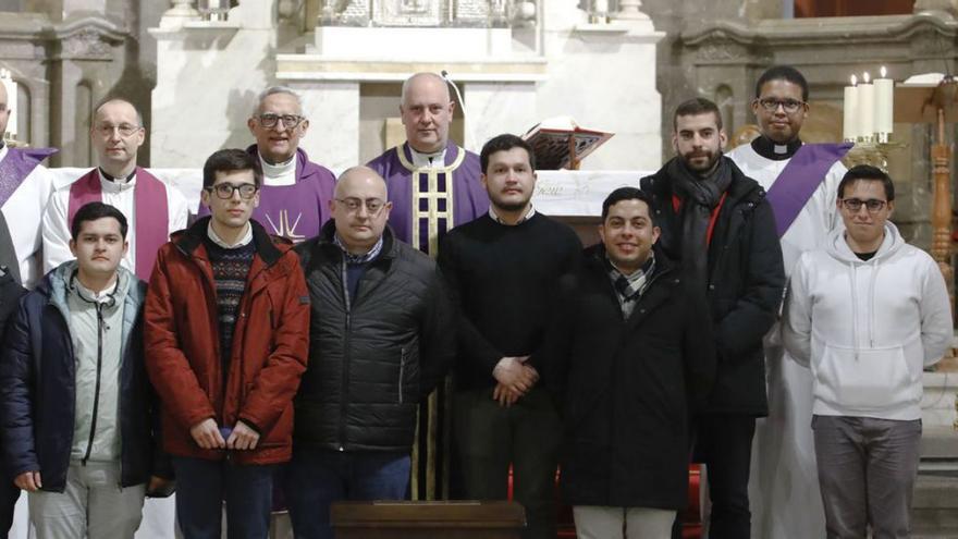 Encuentro de seminaristas en la Basílica del Sagrado Corazón | MARCOS LEÓN