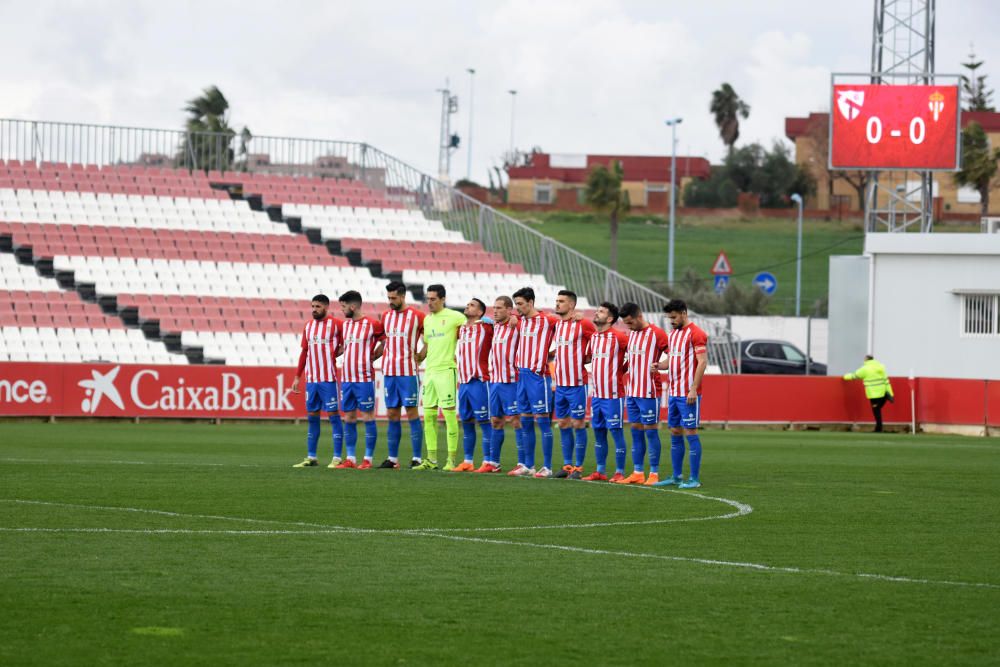 Sevilla Atlético-Real Sporting