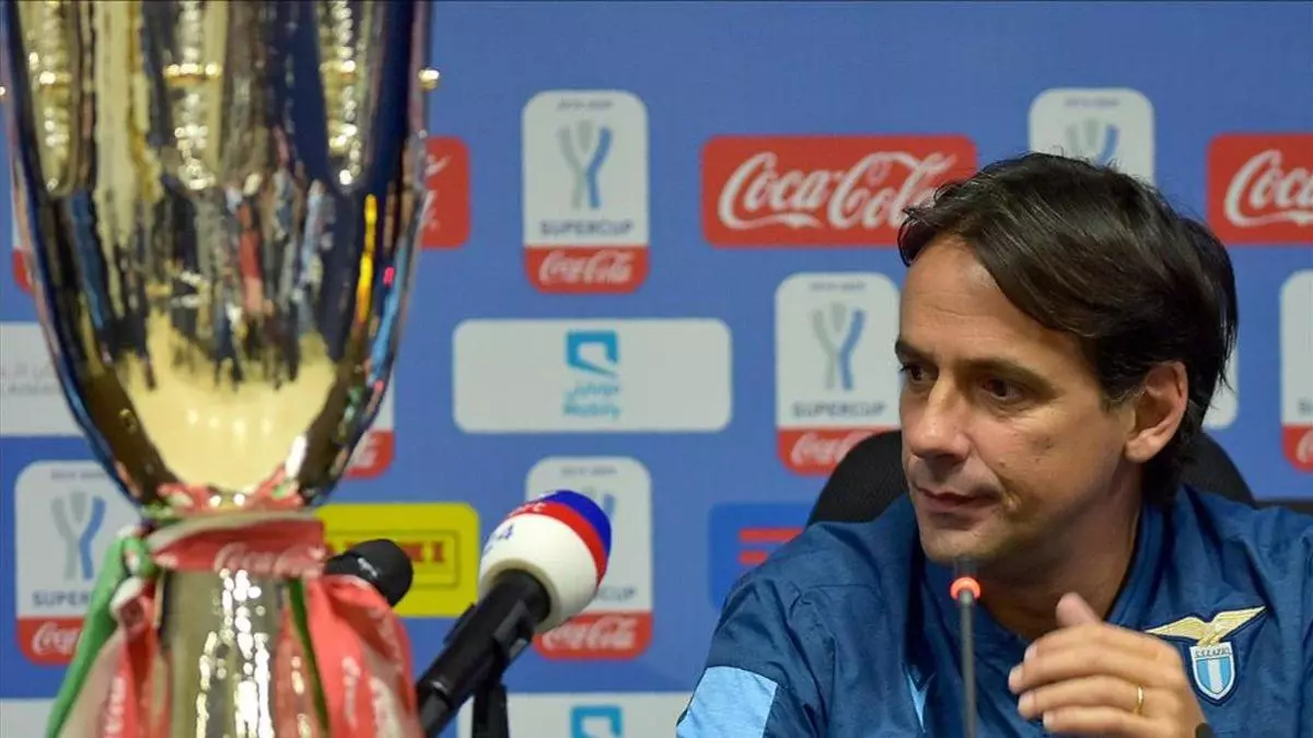 Inzaghi: "Conocemos a Cristiano, puede ser decisivo en cualquier momento"