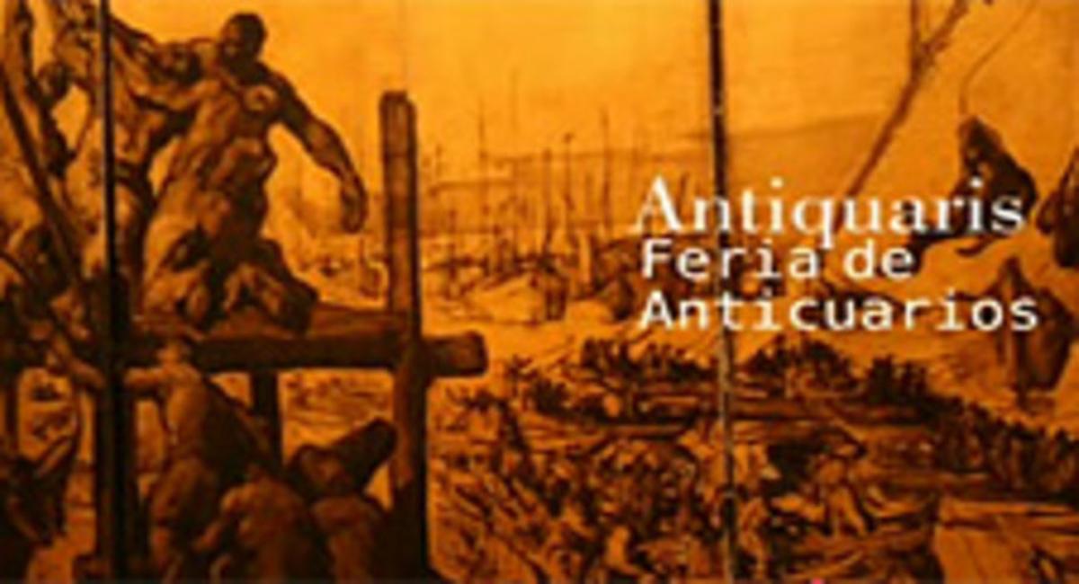 Saló d’Antiquaris. Saló d’Antiquaris.