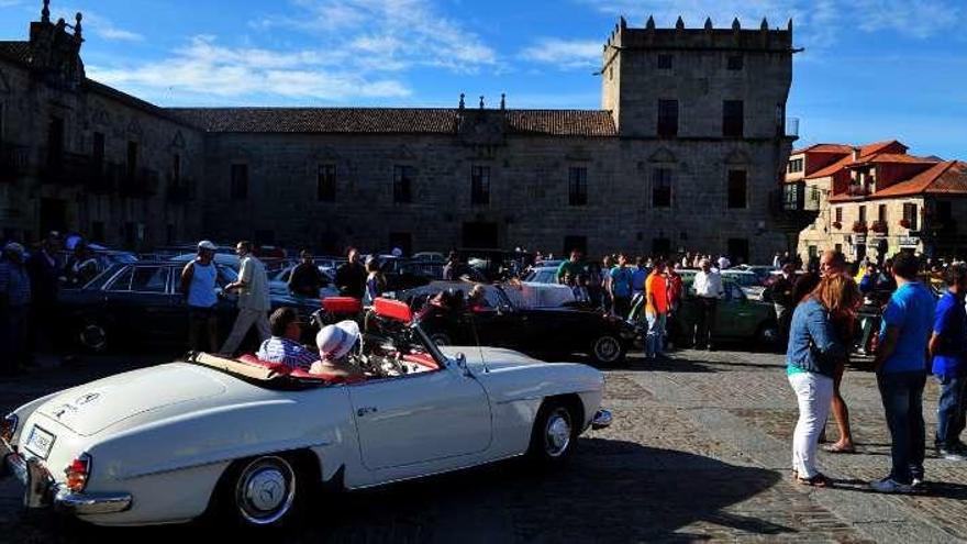 Coches en una anterior edición del evento. // Iñaki Abella