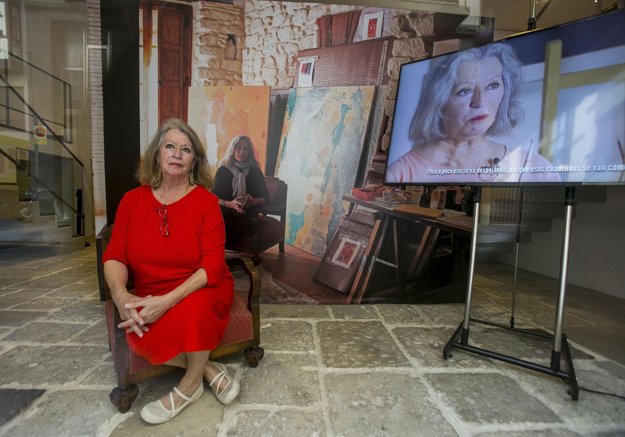 María Chana abre "La ventana del arte" del Mubag