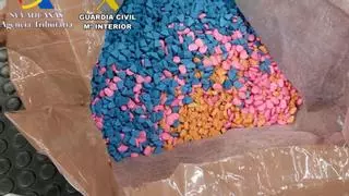 Incautadas más 10.900 pastillas de 'éxtasis' en la maleta de un pasajero