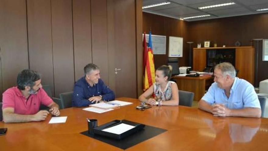 La Vall d&#039;Uixó recibe 60.000 euros del Consell para el mercado municipal