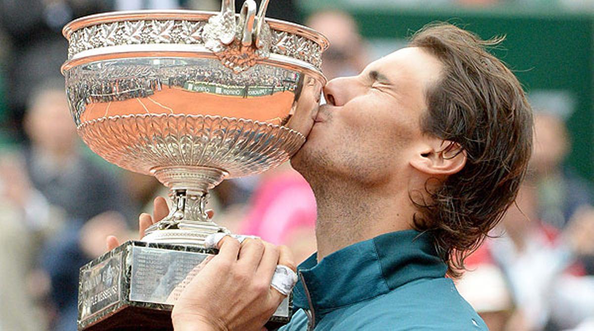 El tennista manacorí agraeix a la família, l’equip i els patrocinadors el suport rebut, clau per guanyar el seu vuitè Roland Garros.