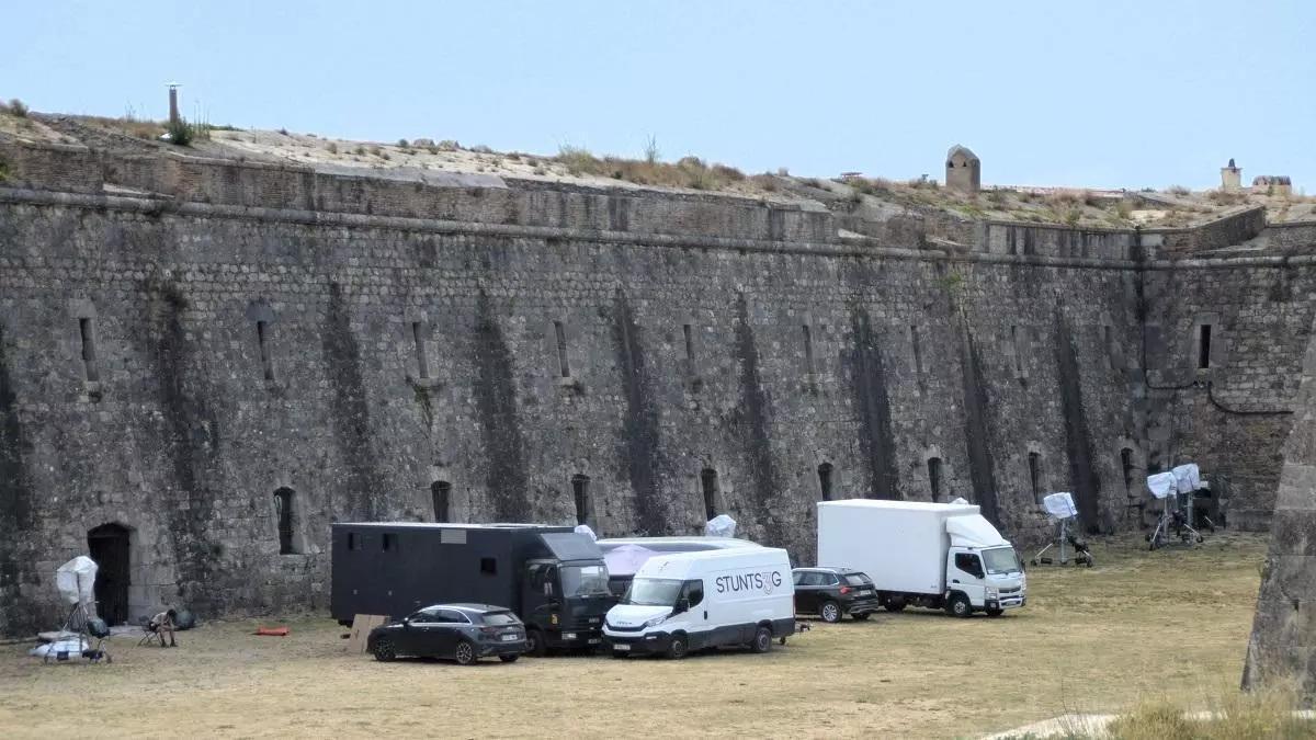 Disney traslada al Castell de Figueres el rodaje de  Enredados 