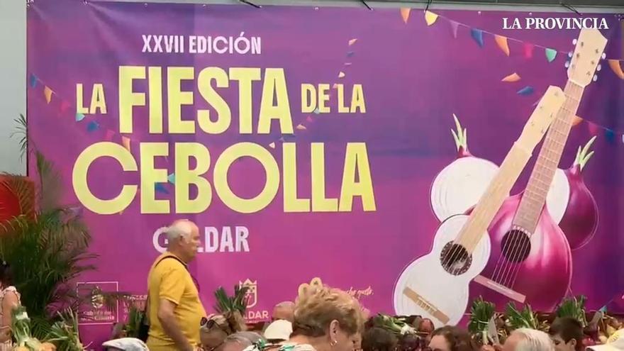 Fiesta de la Cebolla en Piso Firme Gáldar