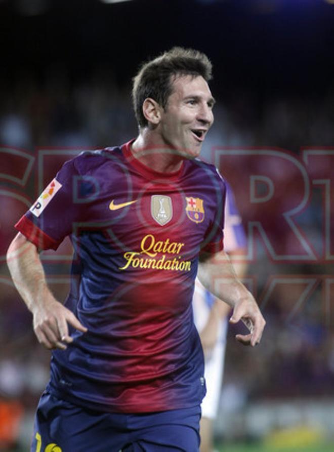 FC Barcelona, 5 - Real Sociedad, 1