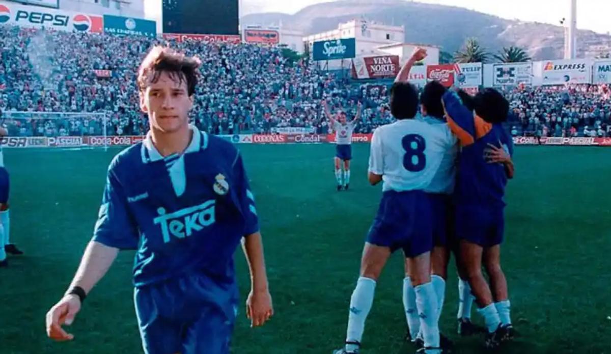 Alfonso Pérez, tras la victoria del Tenerife que dejó al Real Madrid sin La Liga.