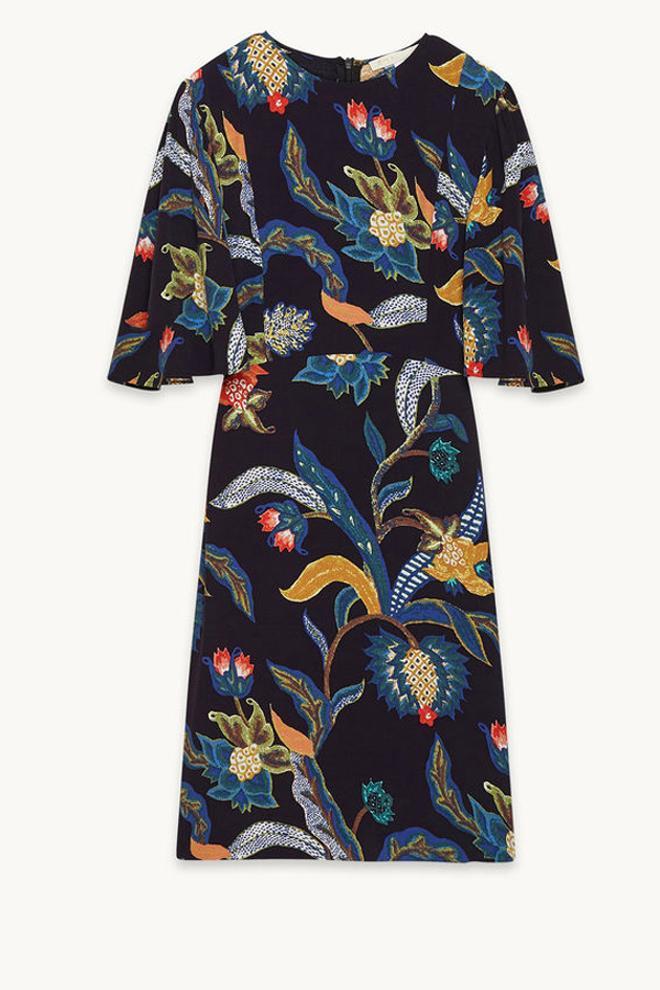 Vestidos de flores para el invierno: Maje
