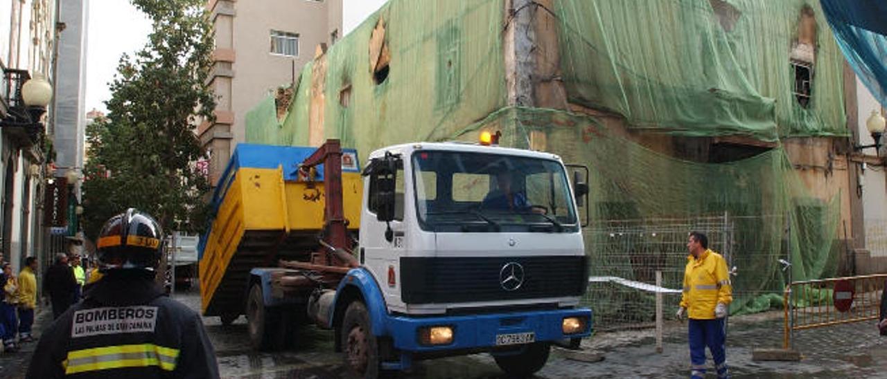 El nuevo plan permite tirar una casa que se protegió tras ser declarada en ruinas