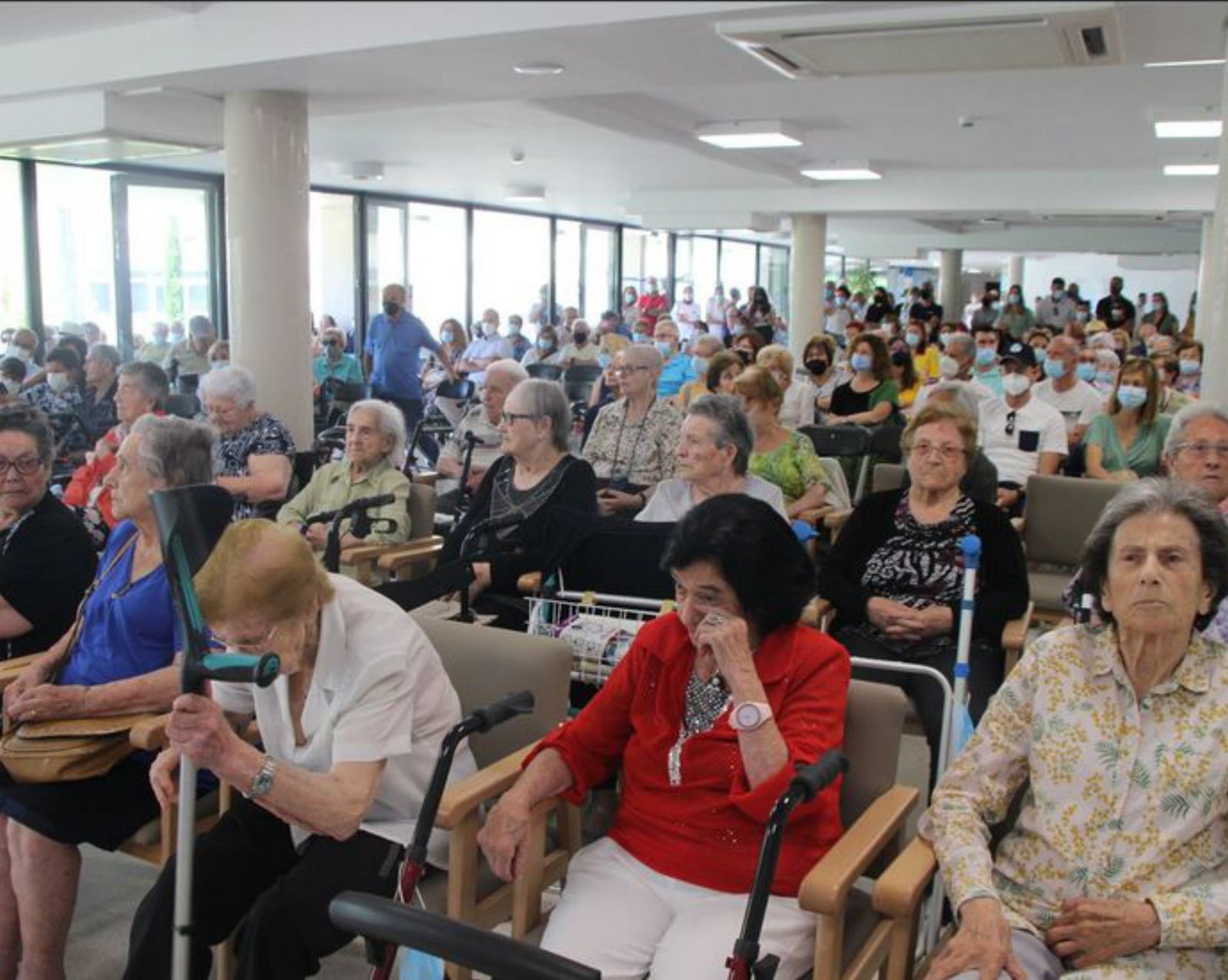 Residents a l’acte del 30è aniversari 