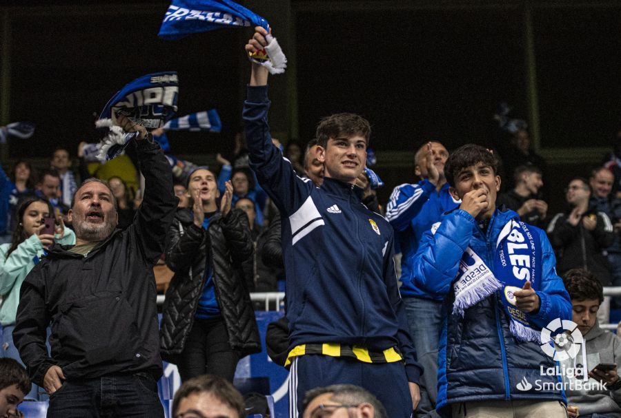 LaLiga SmartBank | Real Oviedo - Málaga CF, en imágenes