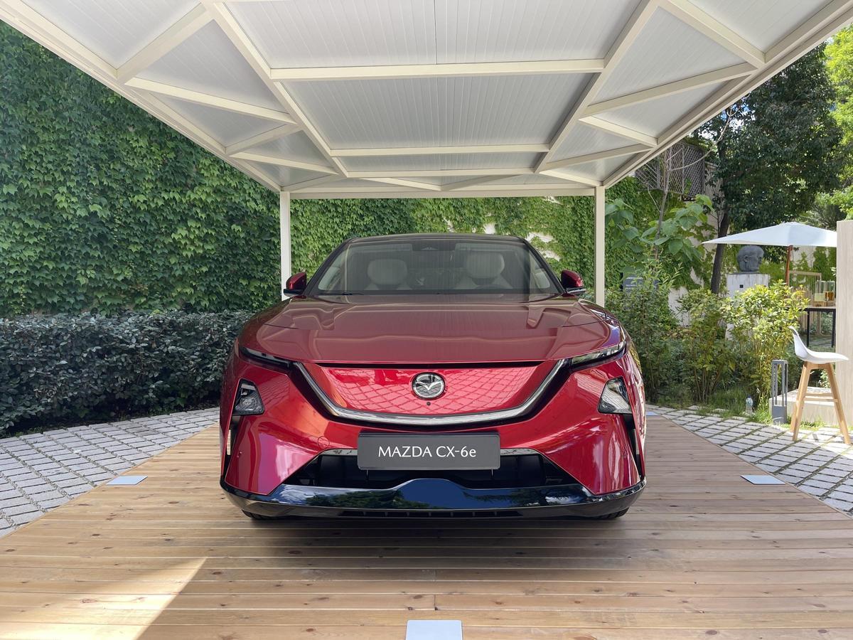 Mazda House'dan harika otomotiv haberi, yeni Mazda CX-6e'nin İspanya'daki sunumudur