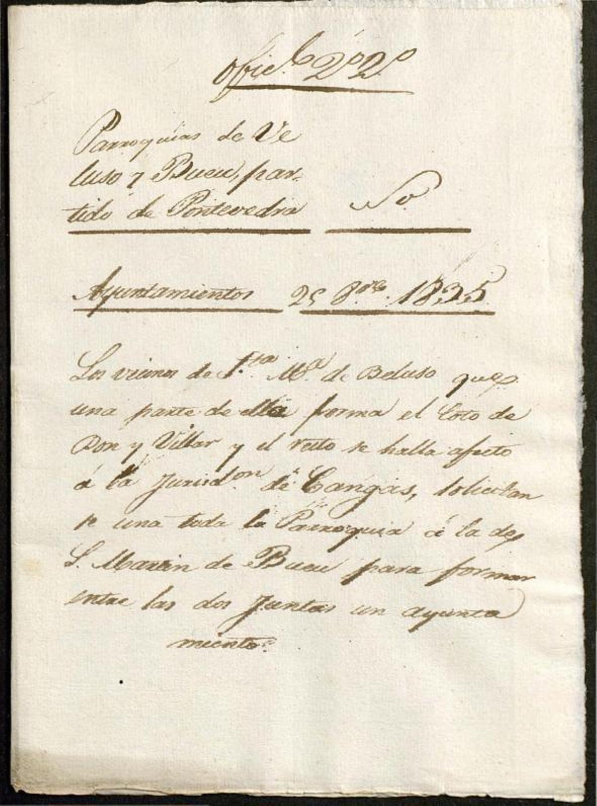 Cuadro en la Alcaldía de Bueu con la relación de alcaldes desde el año 1835 hasta la actualidad. | // FDV
