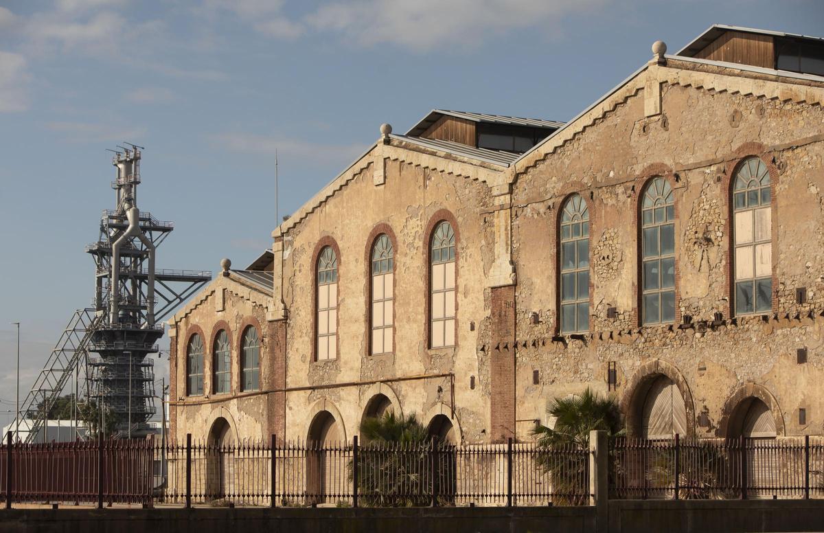 Vista de La Nau del Port de Sagunt.