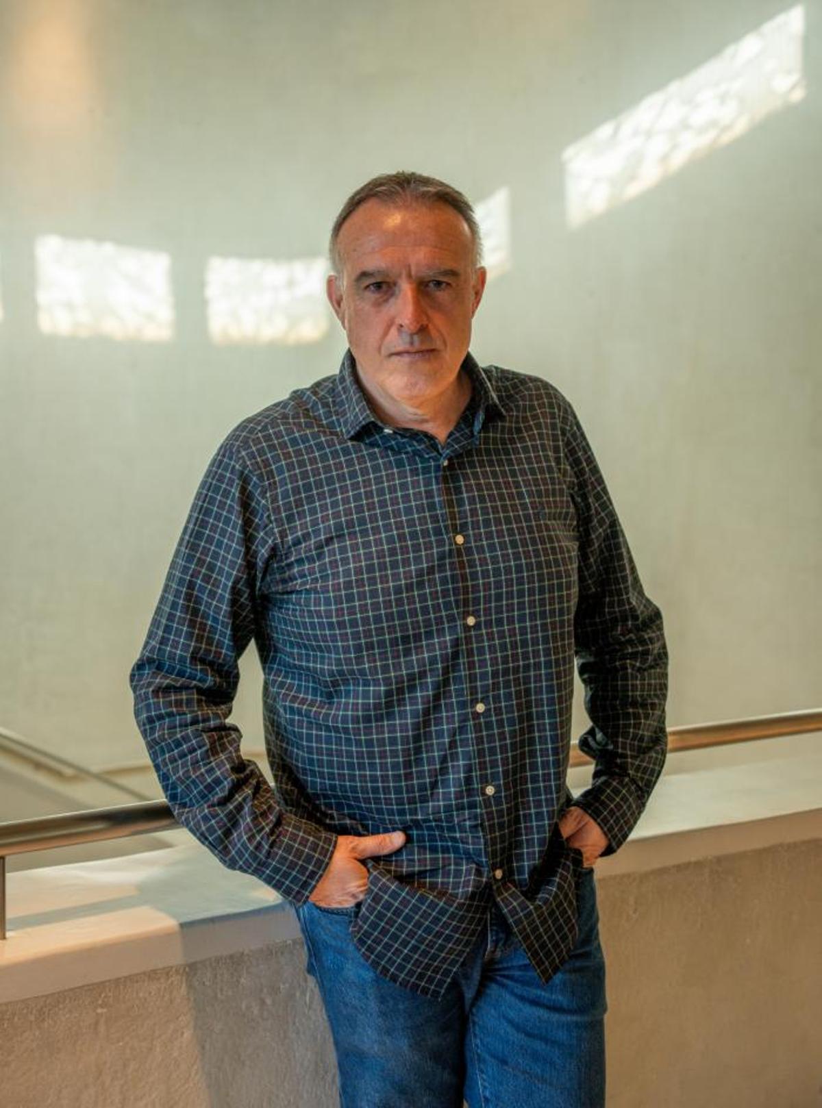 Retrato de Javier Yanguas