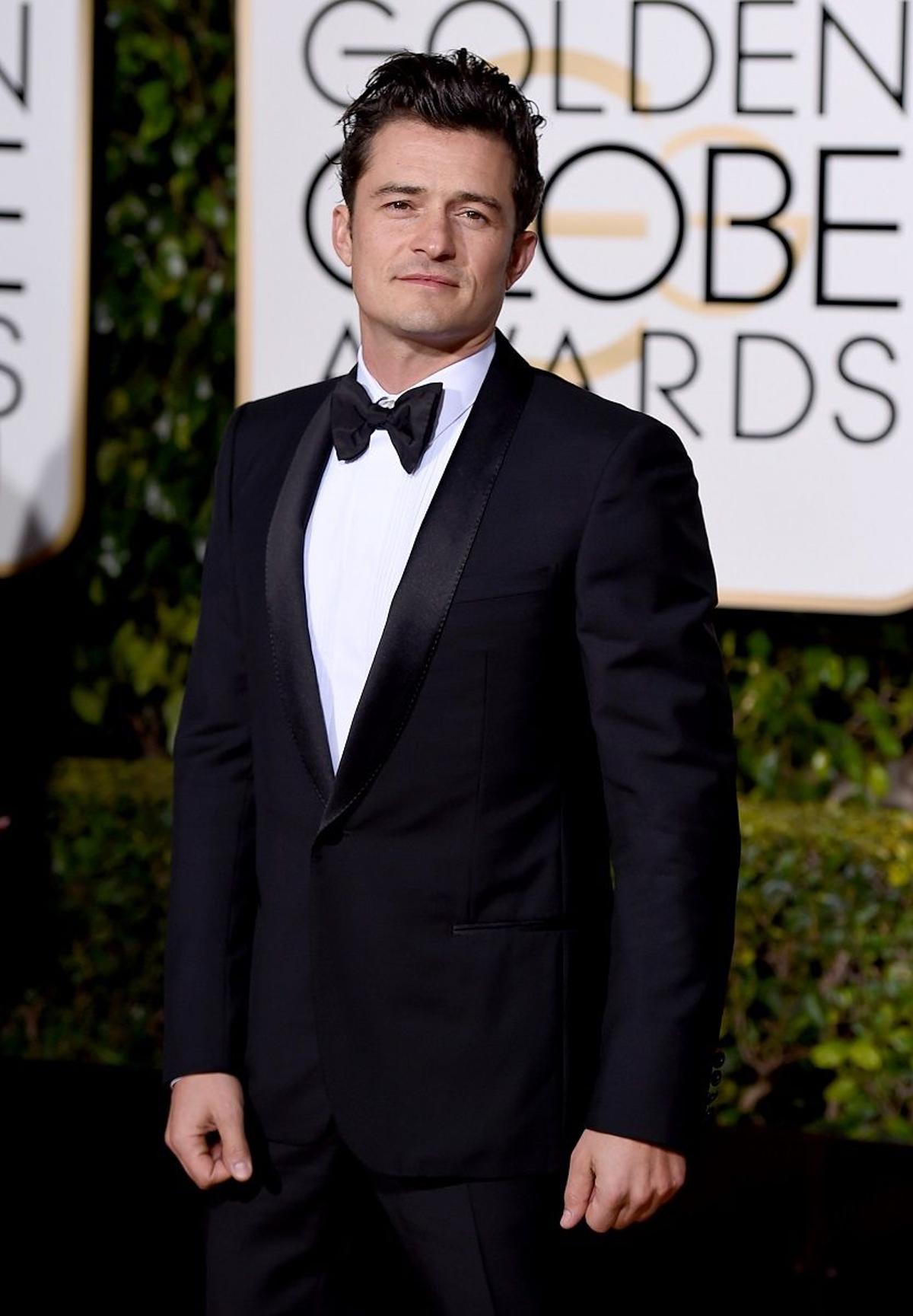 Globos de Oro 2016: Orlando Bloom de Lanvin