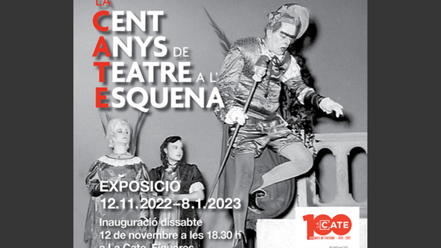 La Cate. Cent anys de Teatre a l&#039;esquena