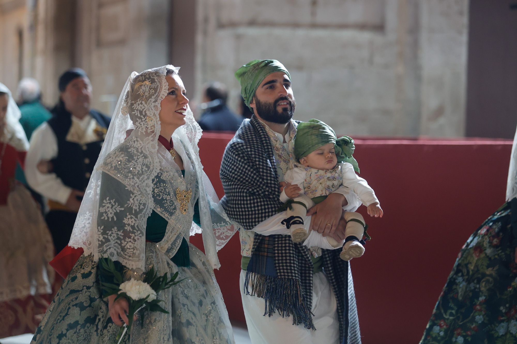 Todas las fotos de la Ofrenda del 17 de marzo por la calle San Vicente de 20:00 a 21:00 horas