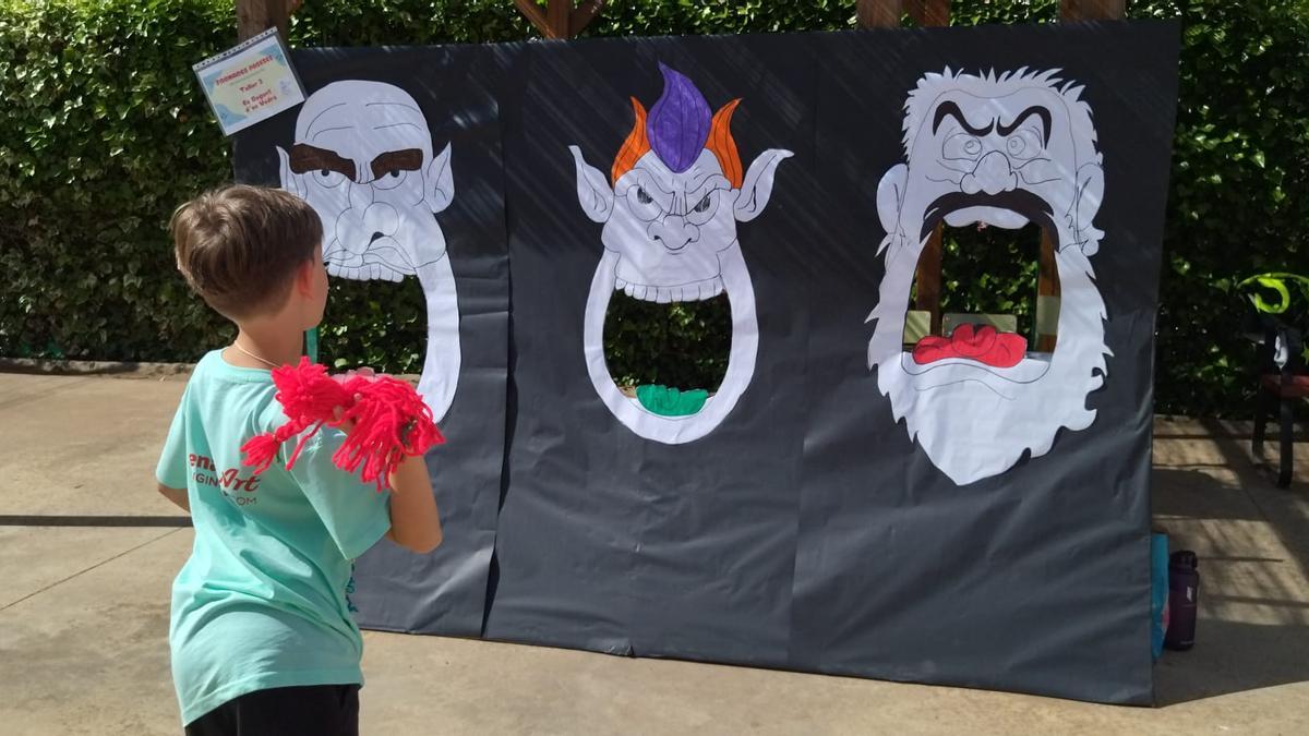 Diada Pagesa del colegio Santa Eulària.