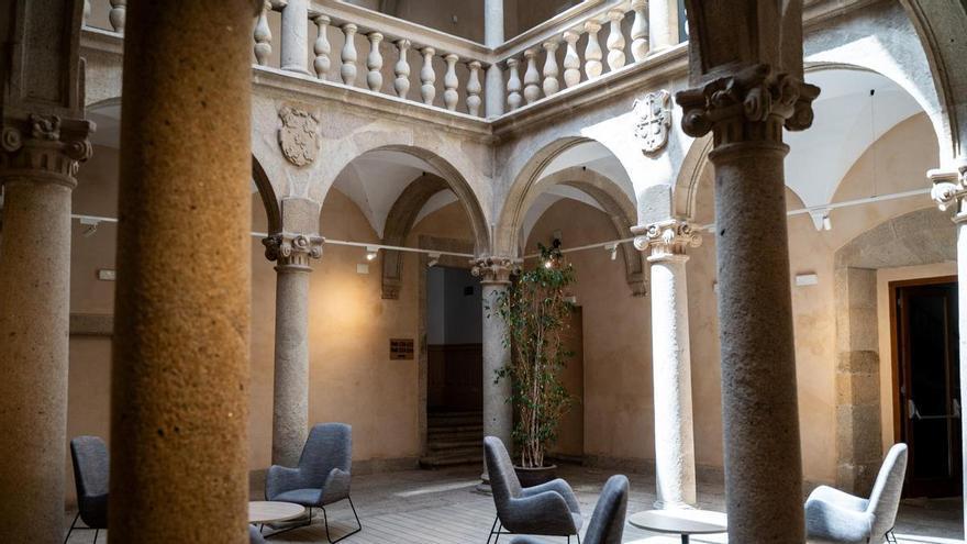 El CEI Charo Cordero de Cáceres, de palacio señorial a resid