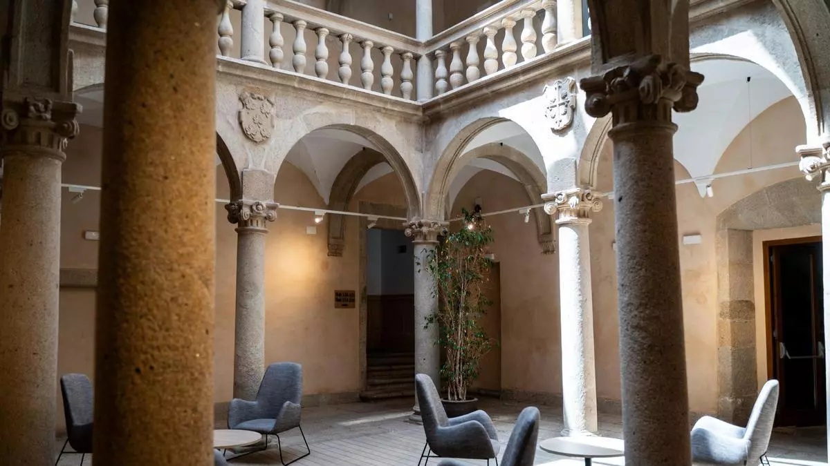 El CEI Charo Cordero de Cáceres, de palacio señorial a residencia de jóvenes