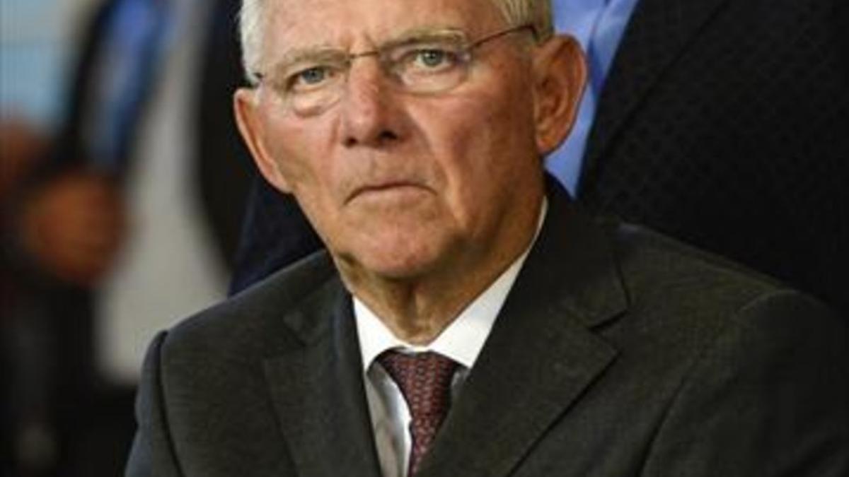 Wolfgang Schäuble.