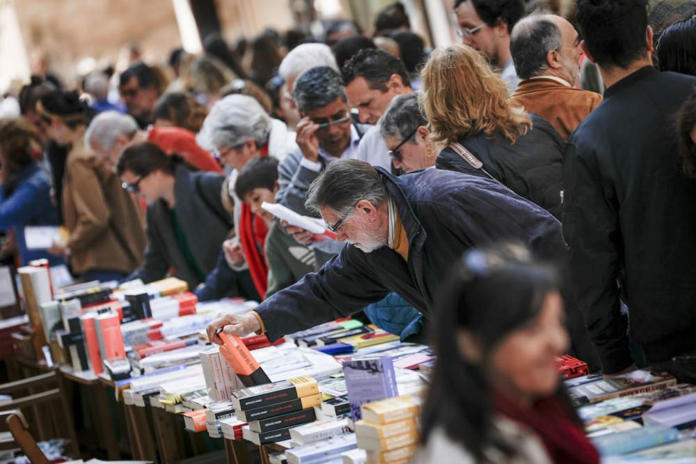 Palma celebra Sant Jordi