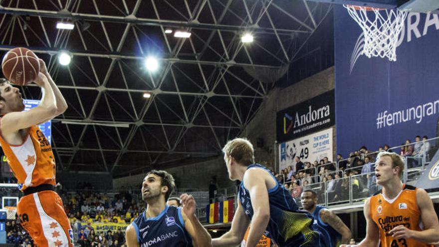 Diot y Dubljevic dan otro triunfo al Valencia BC