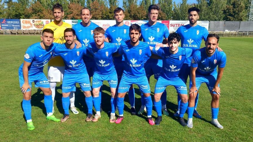 El CD Villaralbo supera al CD Laguna en su duelo de recién ascendidos