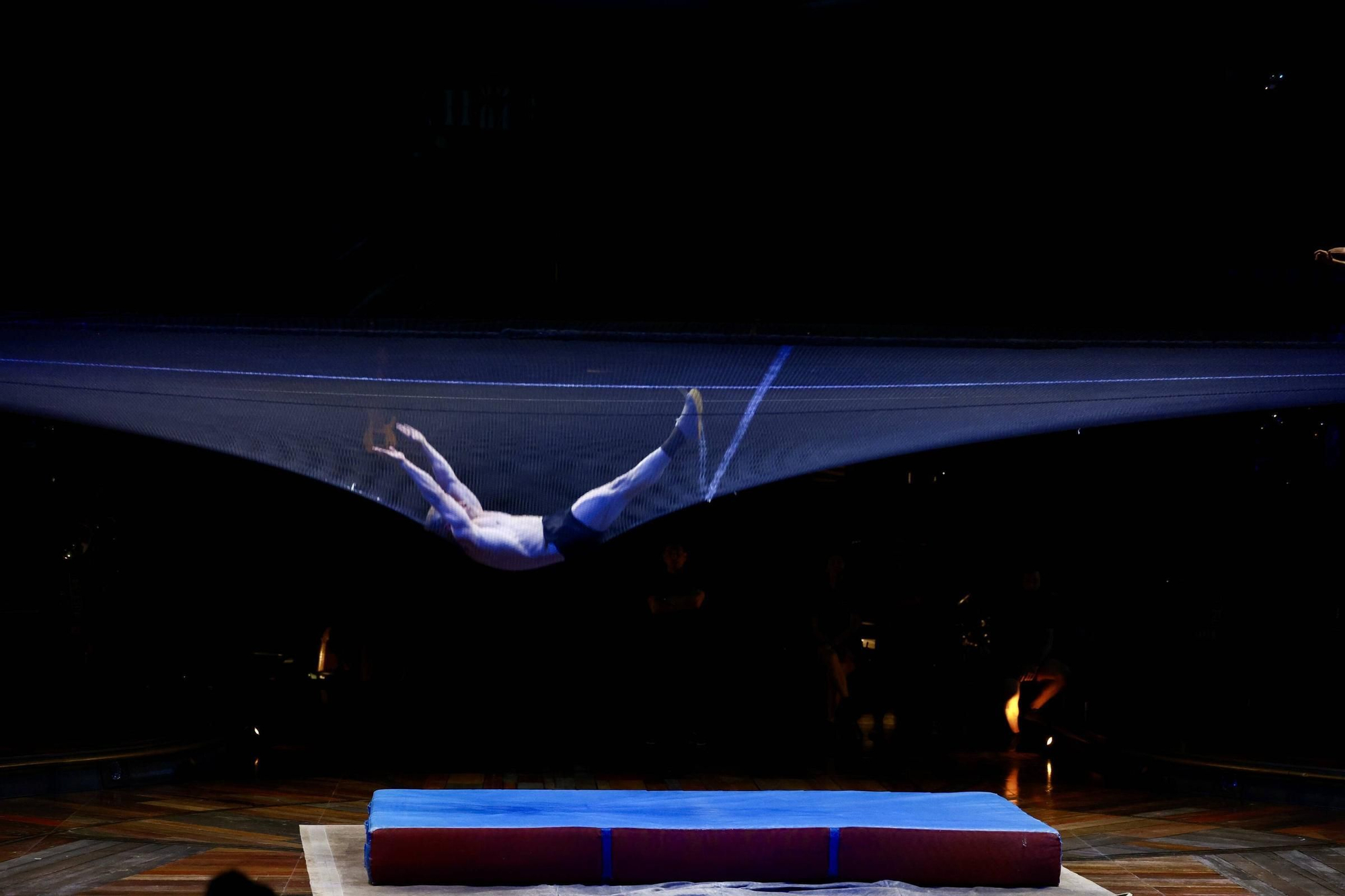 EN IMÁGENES | El circo del Sol está en Gijón: así es por dentro del espectáculo de los especáculos