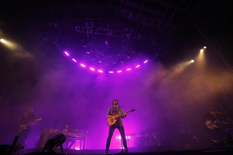 Concierto de Izal en la plaza de toros de València