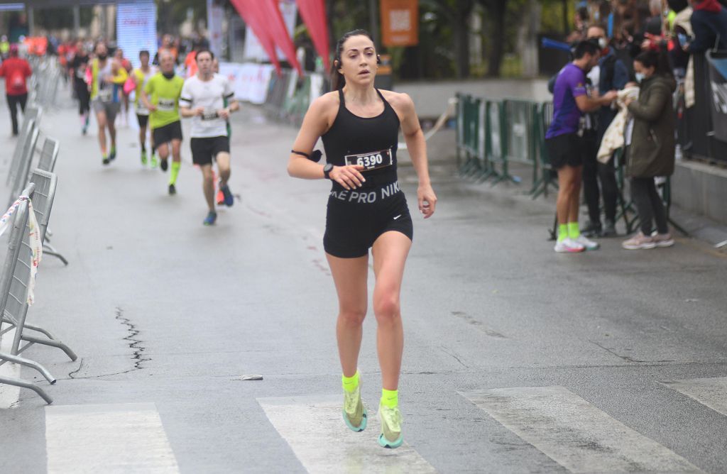 Así ha sido la 10K, la media maratón y la maratón de Murcia