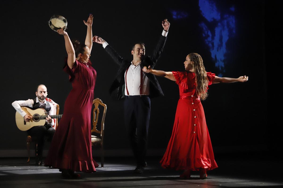 Marcos Flores en el Gran Teatro
