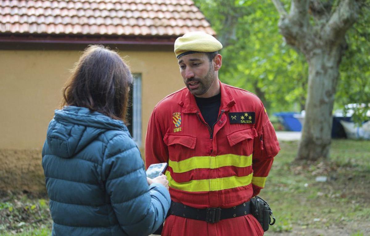 Entrenamiento contra el fuego