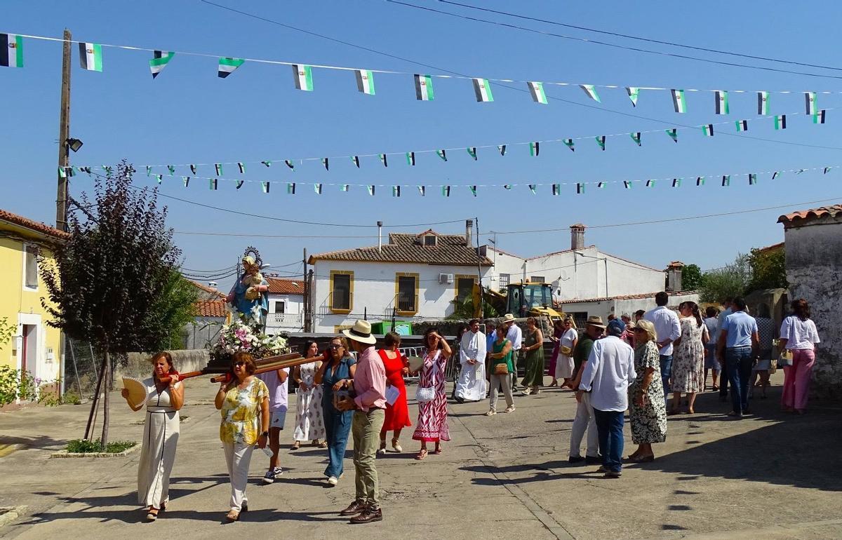 Galería | Así son las fiestas de Huertas de la Magdalena, pedanía de Trujillo