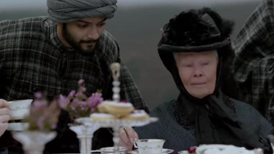 Fotograma de &#039;La reina Victoria y Abdul&#039;.