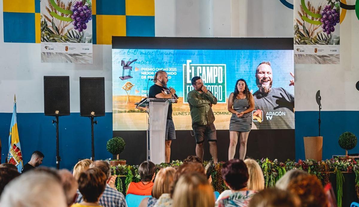 El programa ‘El campo es nuestro’ protagonizó una de las ponencias. | SERVICIO ESPECIAL