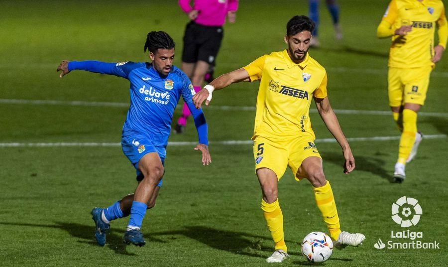 Partido de la Liga SmartBank: Fuenlabrada - Málaga CF.