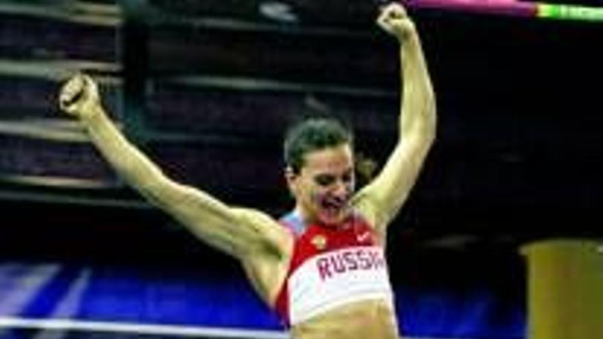 La rusa Isinbayeva consigue el galardón del deporte este año