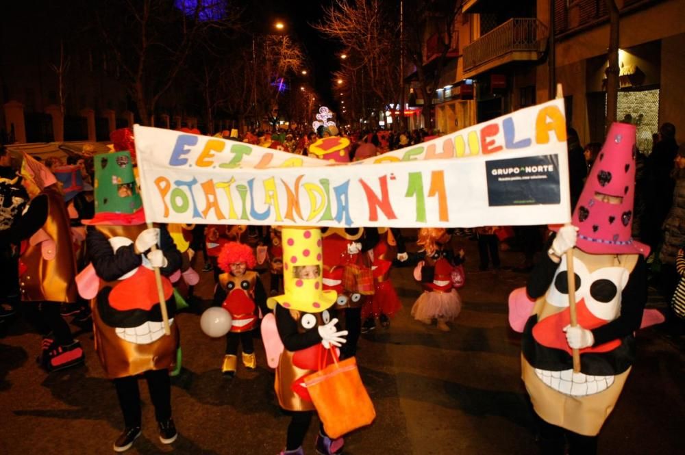 Carnaval Zamora 2017: Segundo desfile