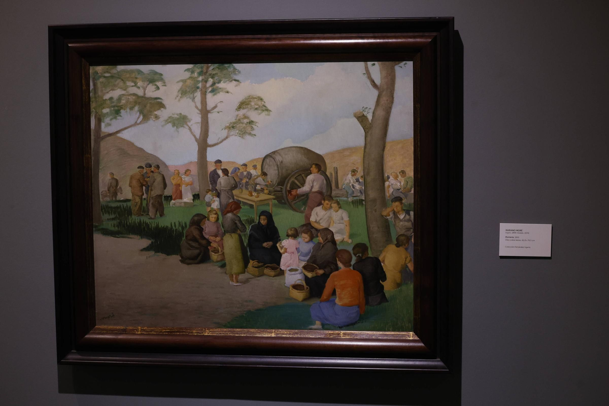 Exposición en el Museo Evaristo Valle.