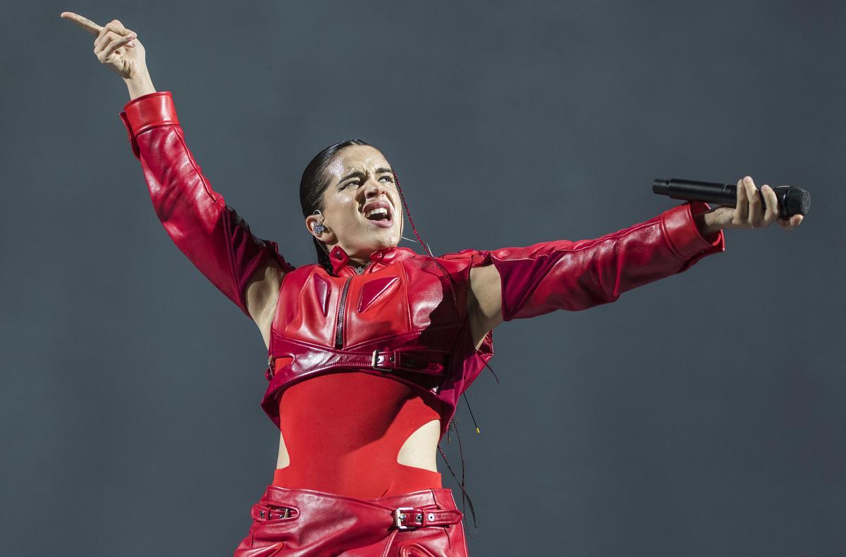 Concierto de Rosalía en el Palau Sant Jordi