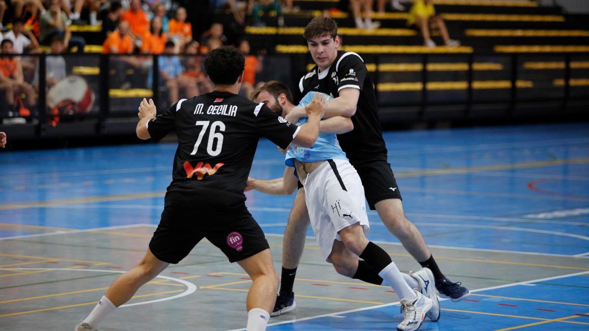 Balonmano: HC Ibiza- Alcobendas